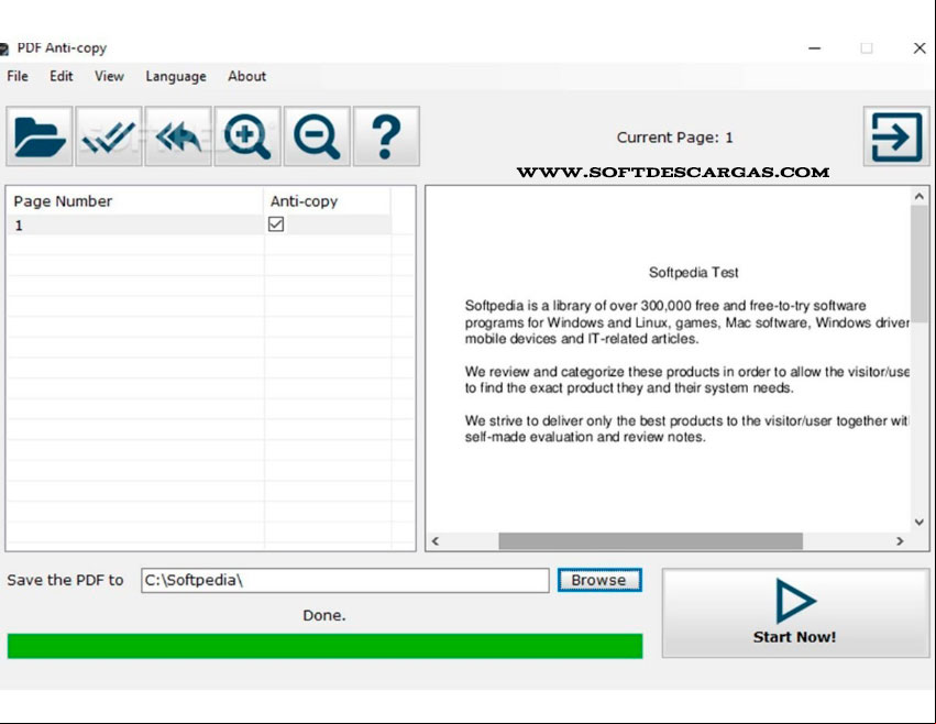 Como funciona de PDF Anti-Copy Pro
